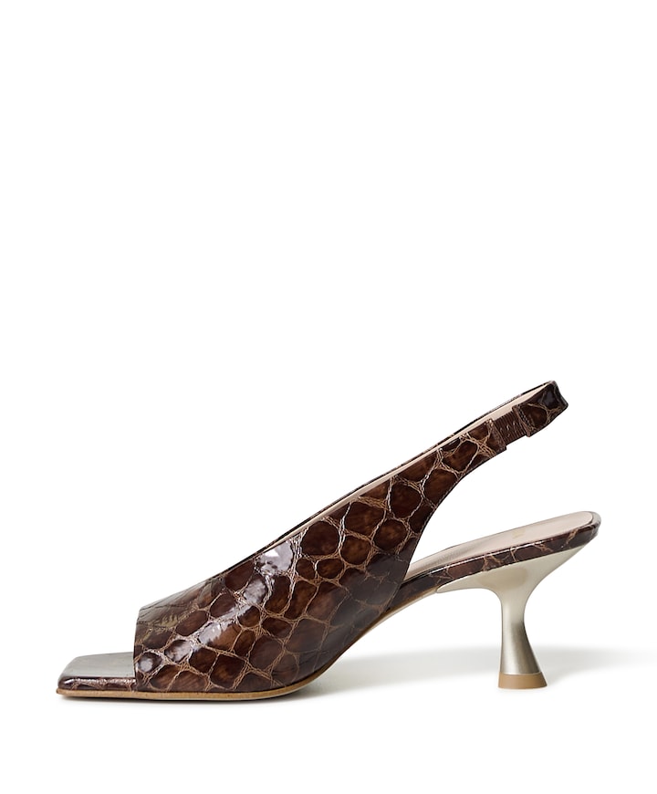 dames slingbacks bruin