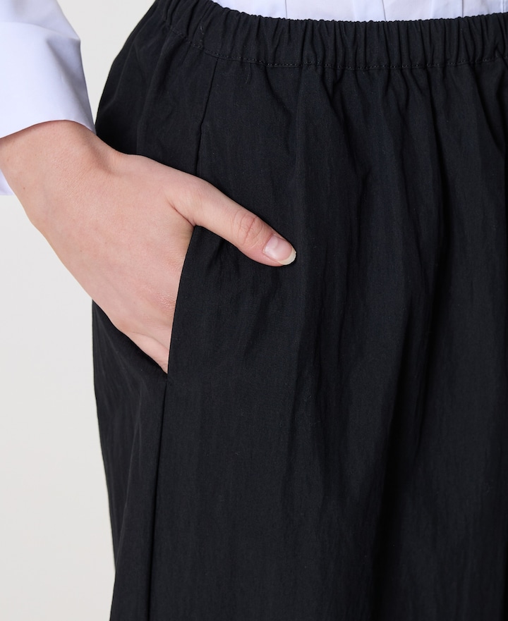 AcasiaCC Balloon LL Pant dames broek zwart