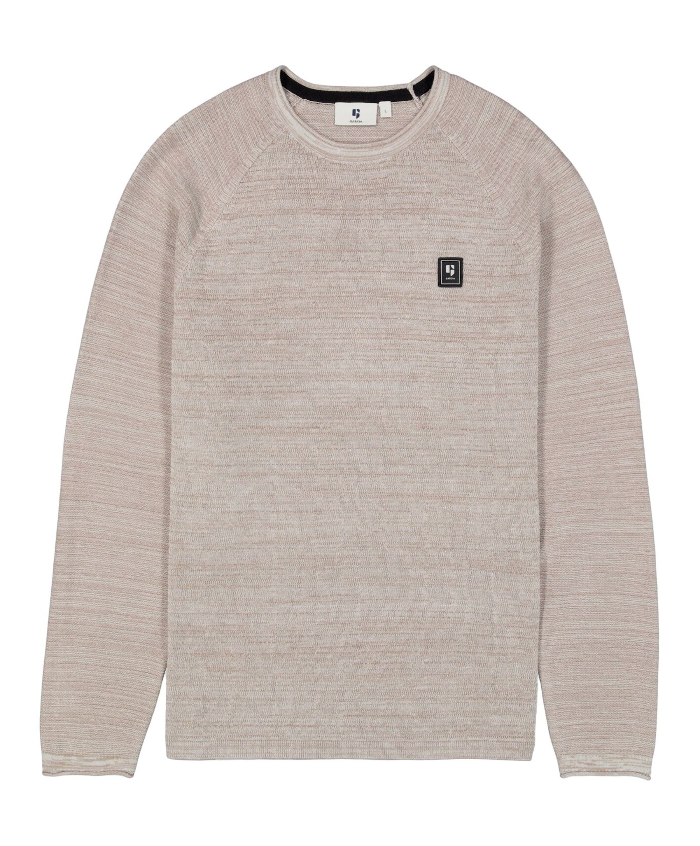 Heren trui beige