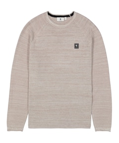 Heren trui beige