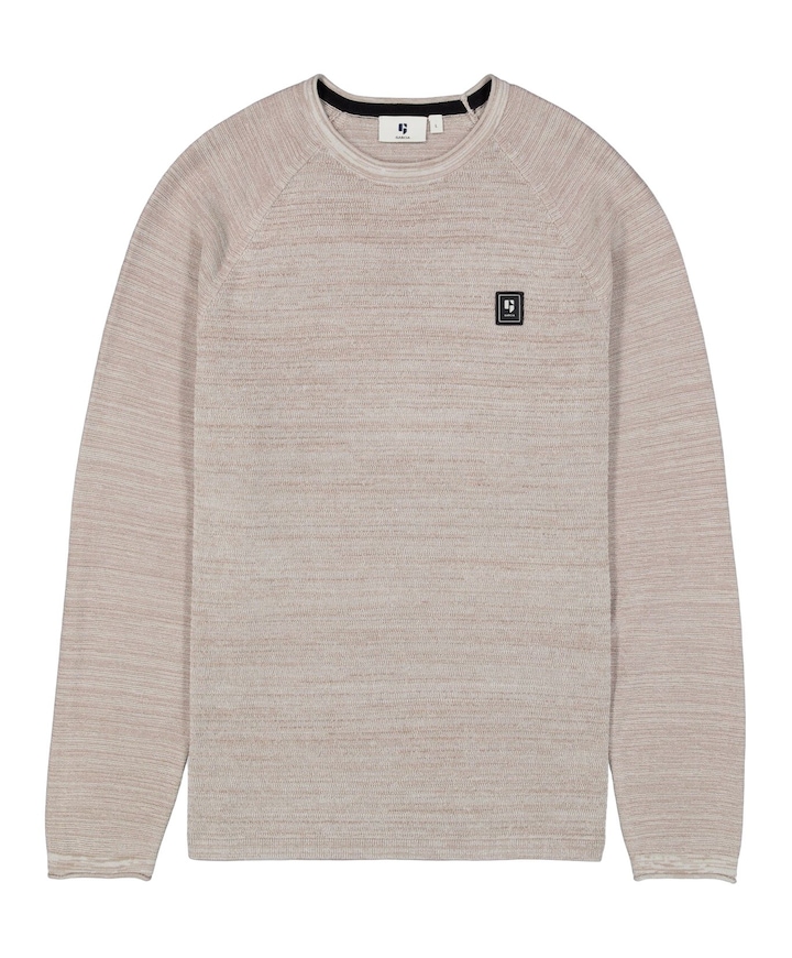Heren trui beige
