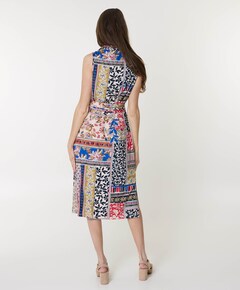 Dames jurk multicolor