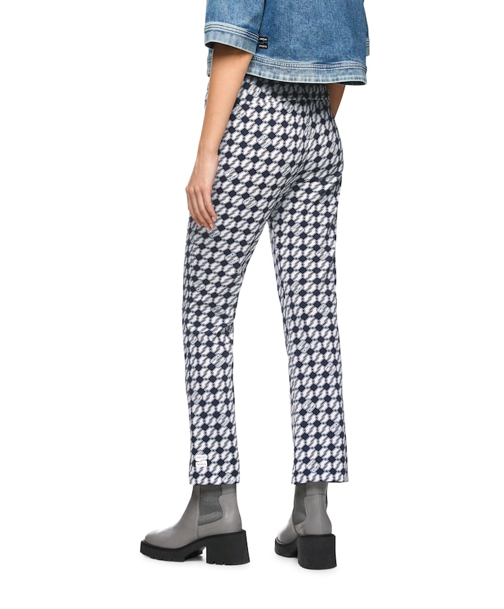 Hose FREDERICA pantalon blauw