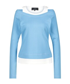 Longsleeve blauw