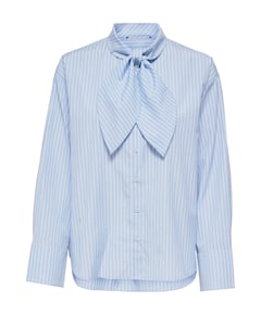Dames blouse blauw