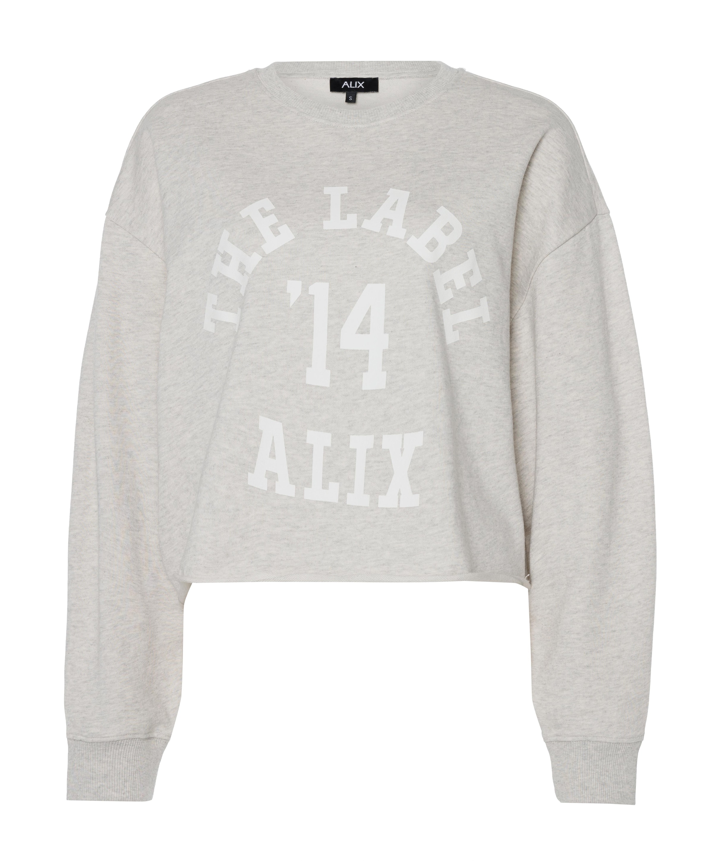 Dames sweater grijs