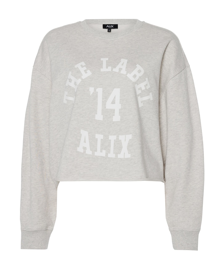 Dames sweater grijs