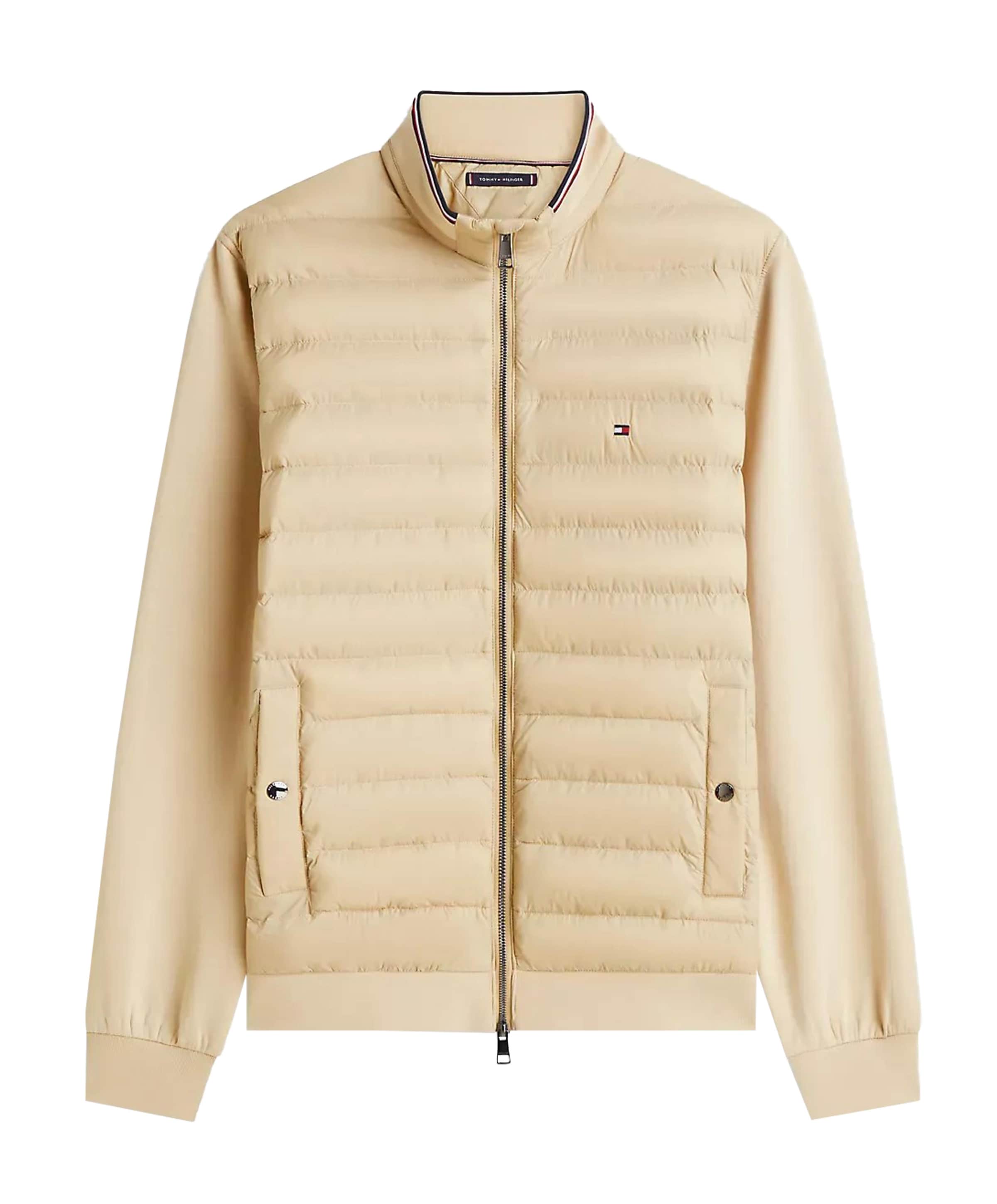 Heren vest beige