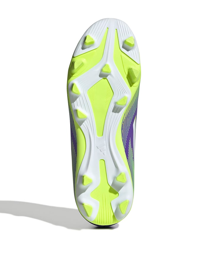 F50 Club Fg/mg J voetbalschoenen paars