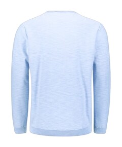 Heren trui blauw