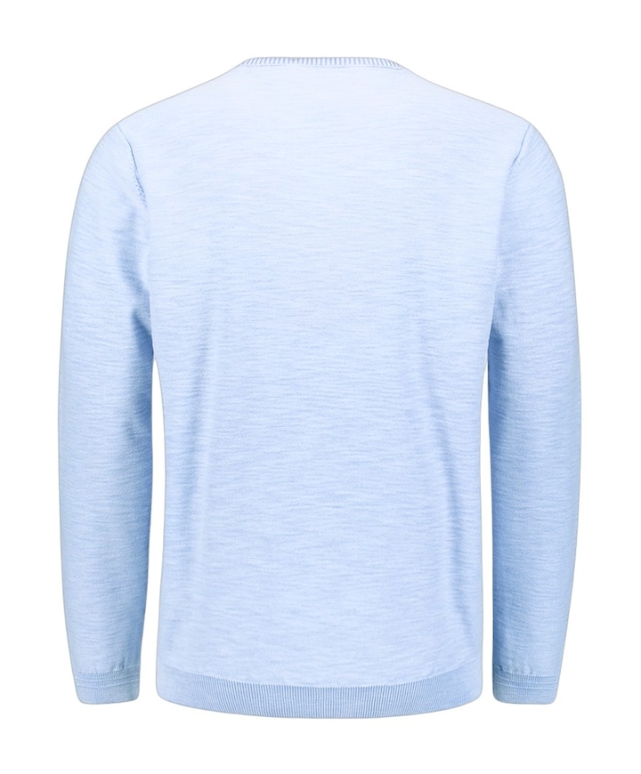Heren trui blauw