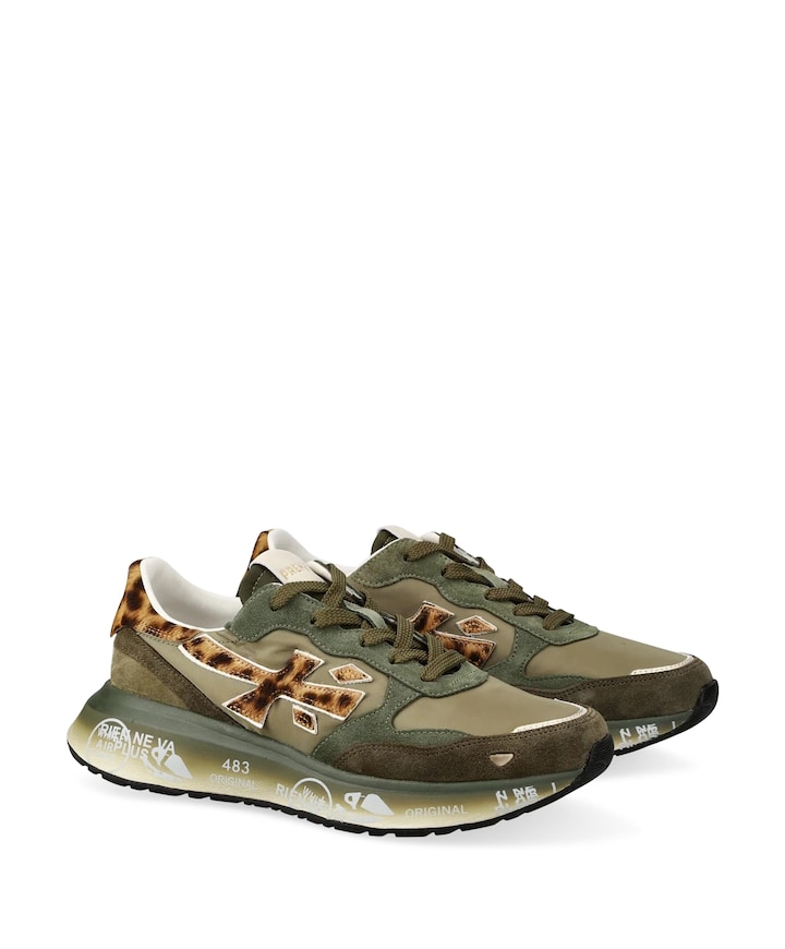 Lauryn dames sneakers groen