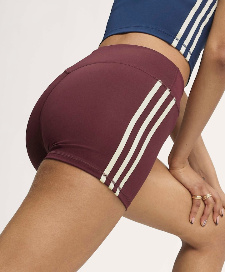 OG SP SHO LEG dames tights rood