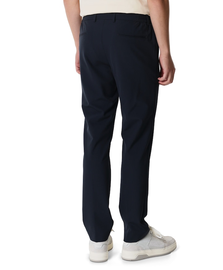 heren pantalon blauw