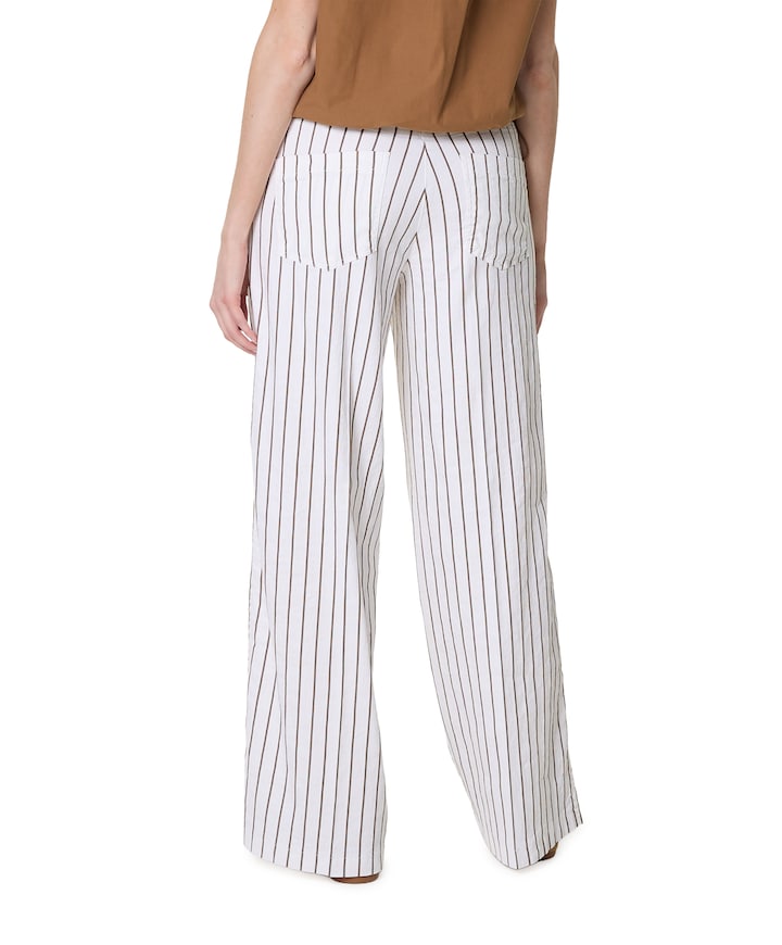 Adrienne dames broek ecru
