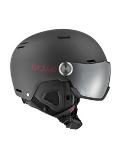 Skihelm uniseks grijs