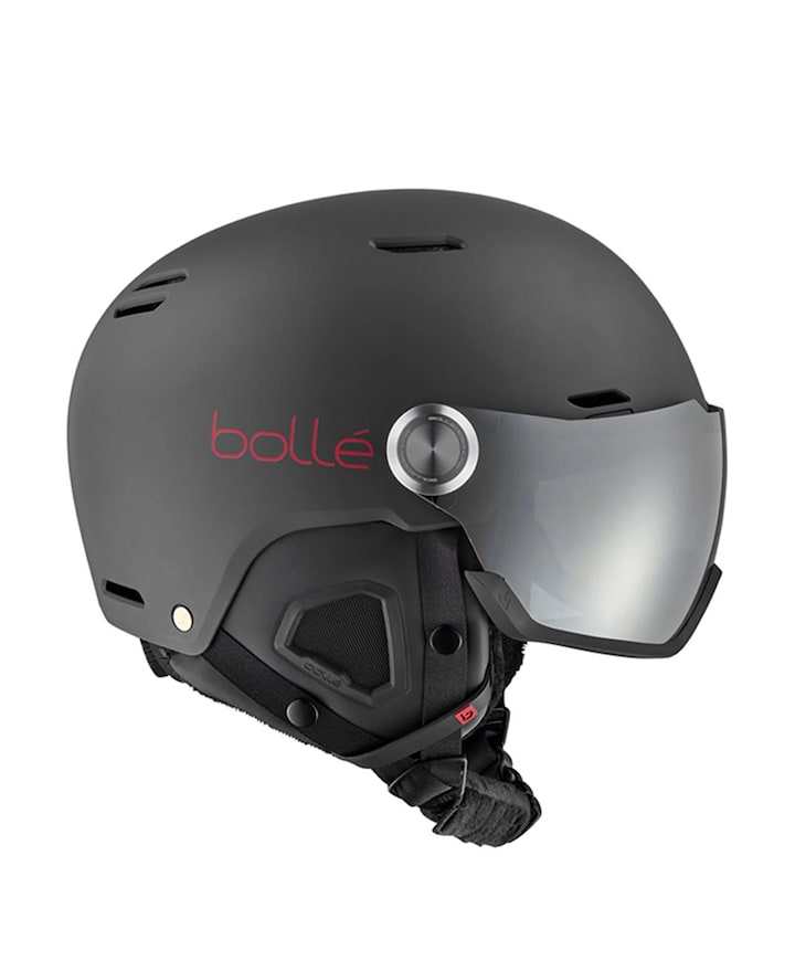 Skihelm uniseks grijs