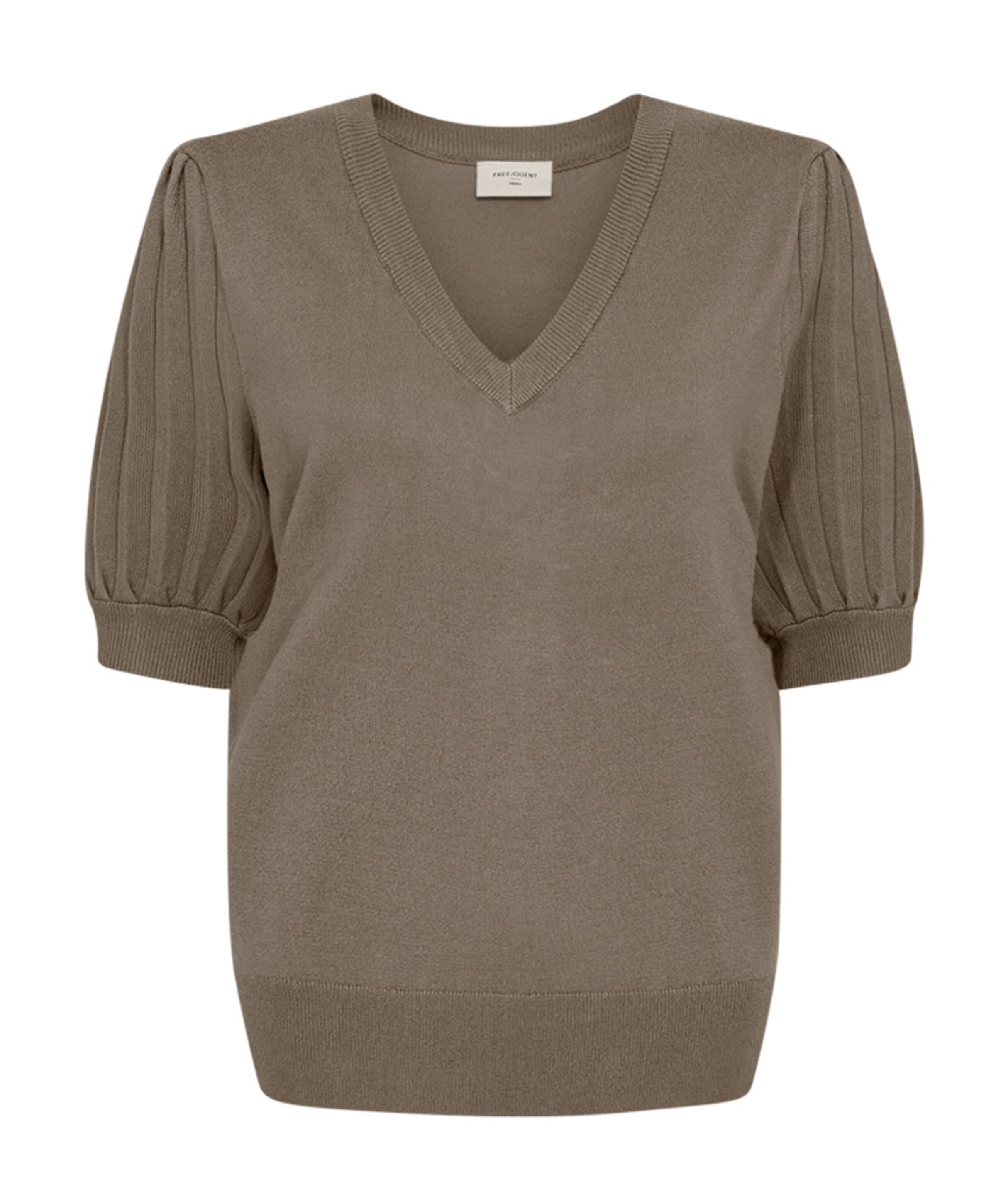 Dames trui beige