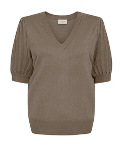 Dames trui beige