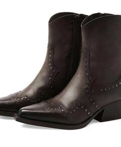 Do Felix dames enkellaarzen bruin