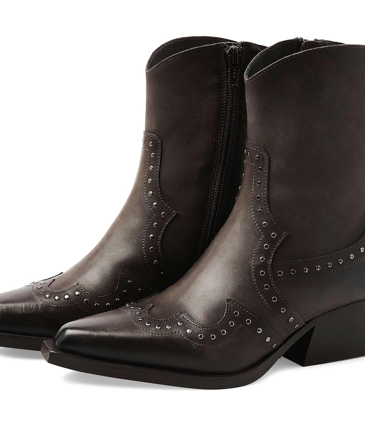 Do Felix dames enkellaarzen bruin