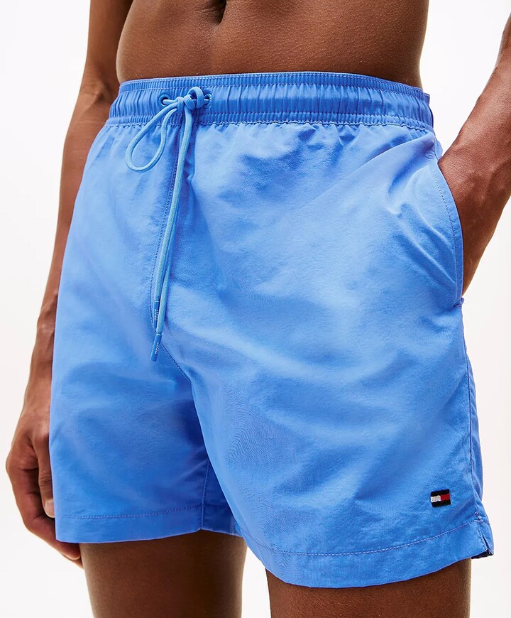 Heren zwemshort blauw