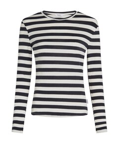 Dames longsleeve blauw