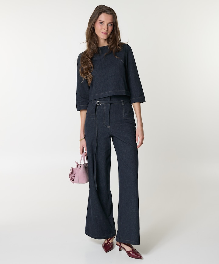 32a02-03434-1 dames broek blauw