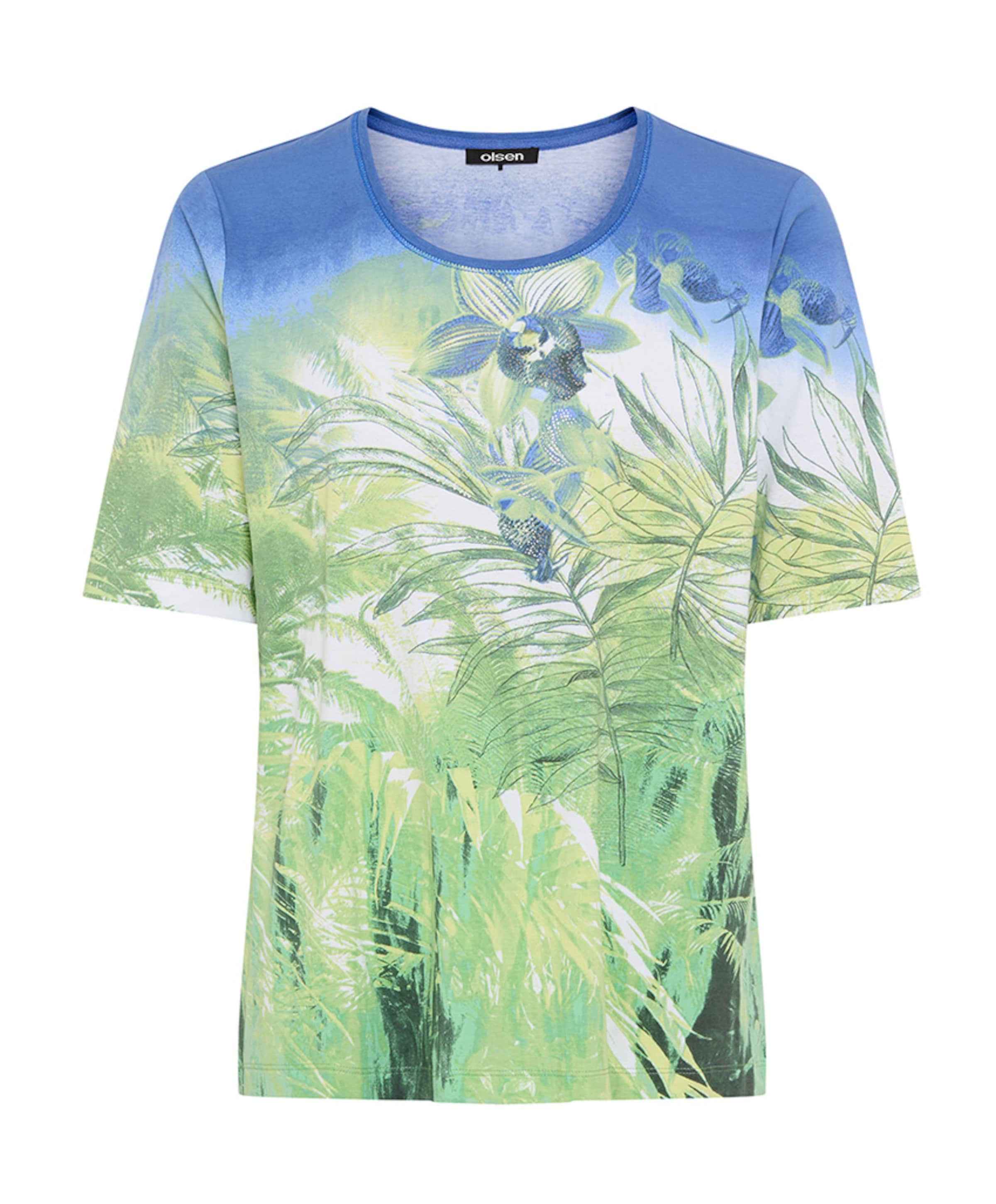 Dames T-shirt groen
