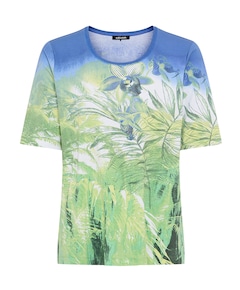 Dames T-shirt groen