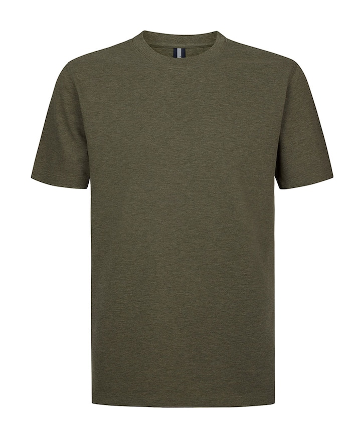 Heren T-shirt groen