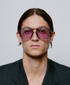 Uniseks zonnebril grijs