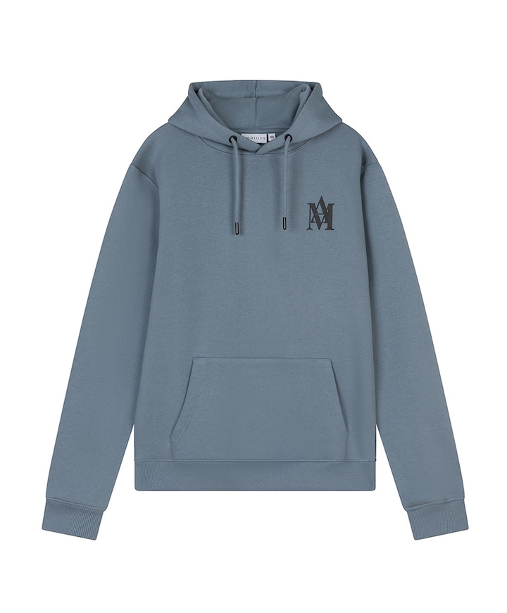 Jongens hoodie blauw