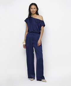 Dames top blauw