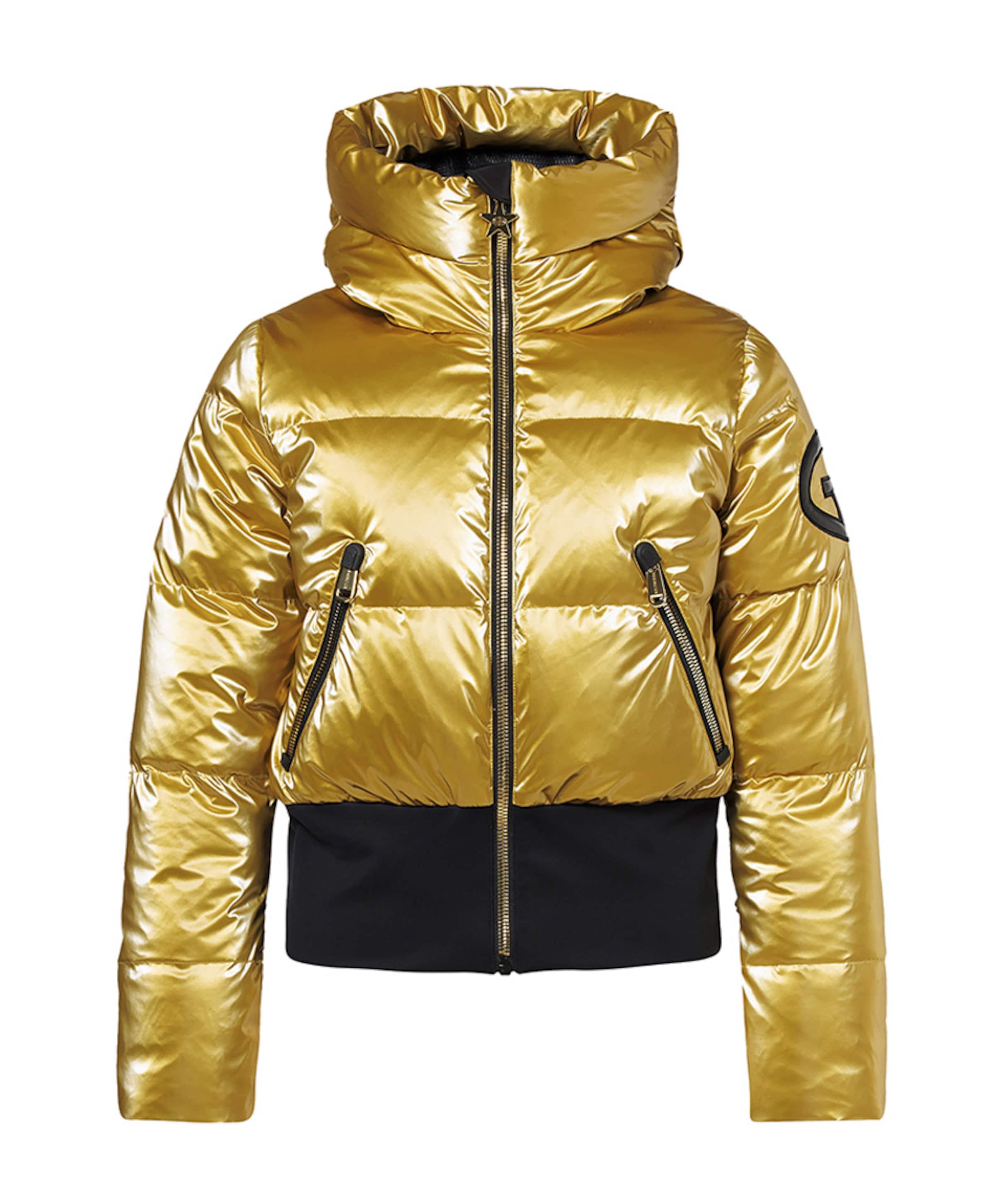Dames ski-jas goud