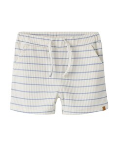 NMMKAIL LIL meisjes korte broek ecru