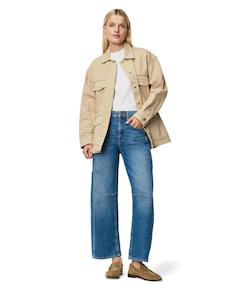 OHIO dames jeans blauw