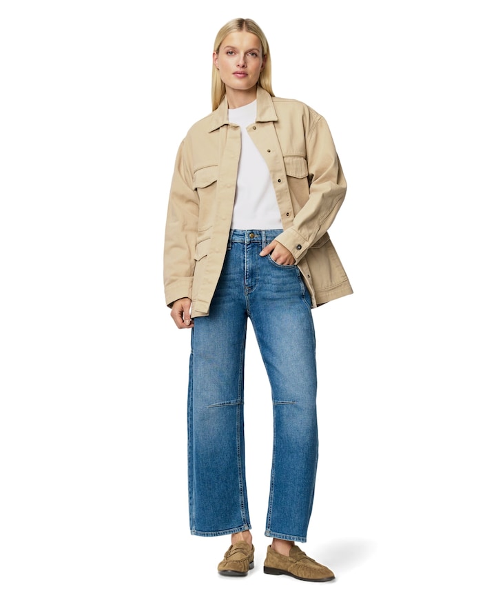 OHIO dames jeans blauw