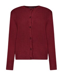 Dames vest bordeaux