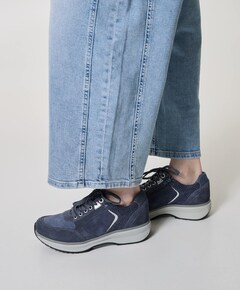 Georgia dames sneakers blauw