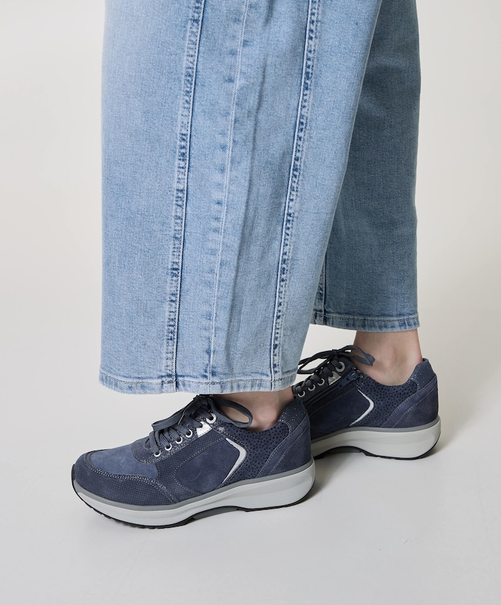 Georgia dames sneakers blauw