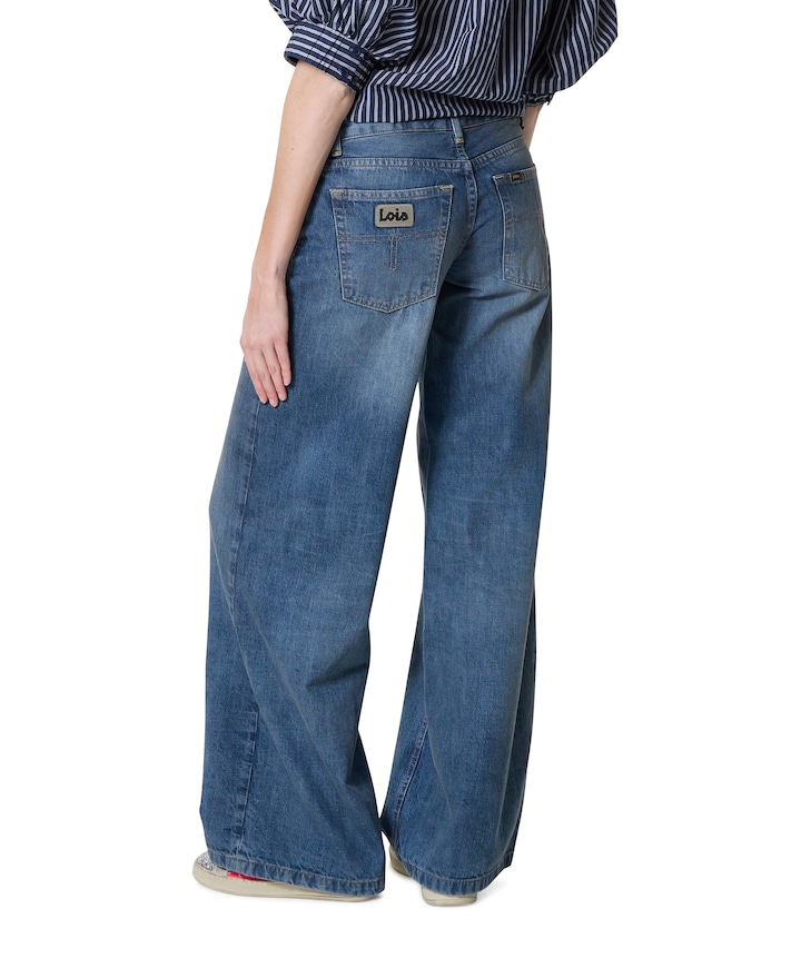 Skale 7898 Krosstone dames jeans blauw