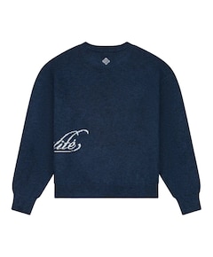 Uniseks sweater blauw