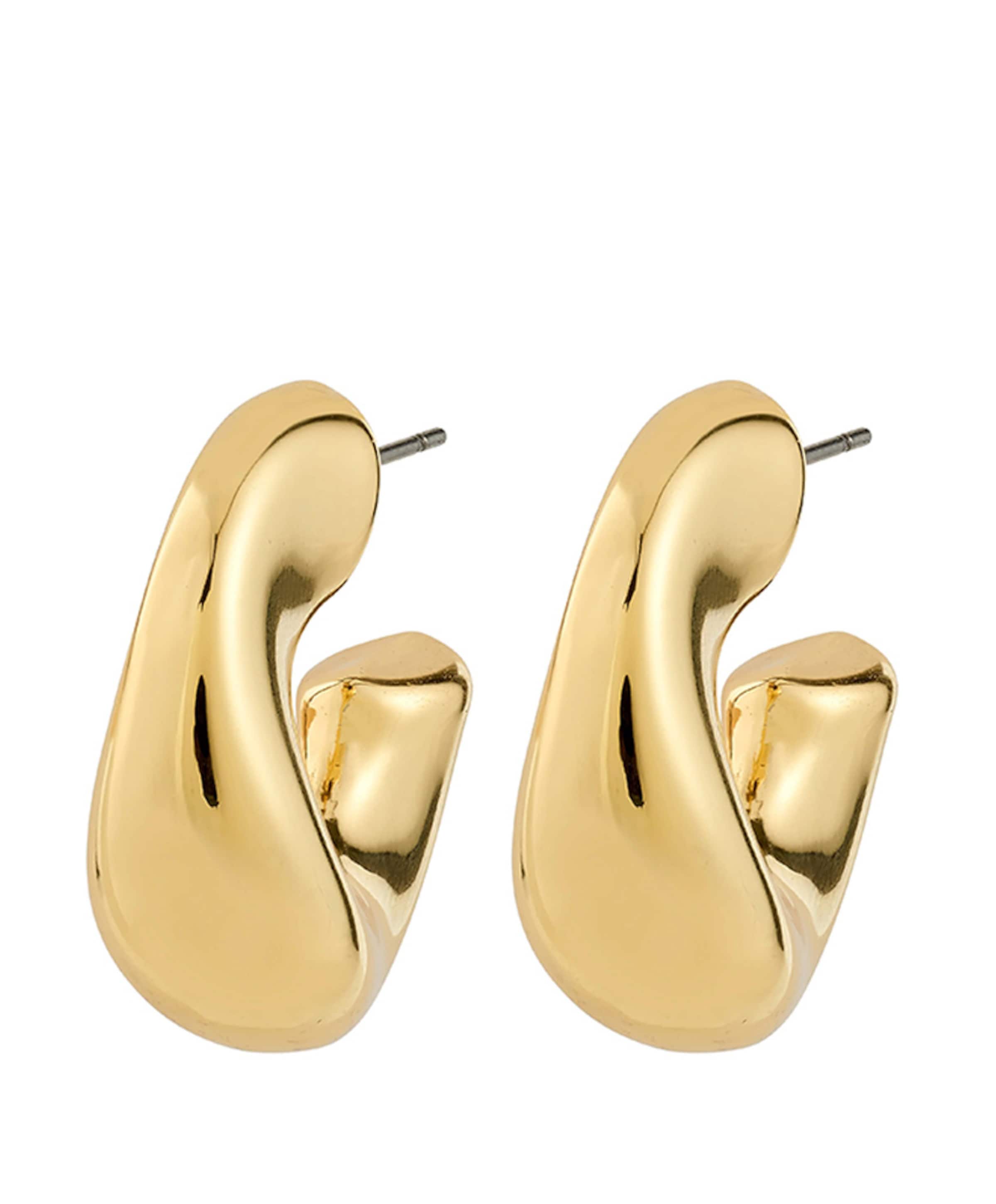 Dames oorbellen goud