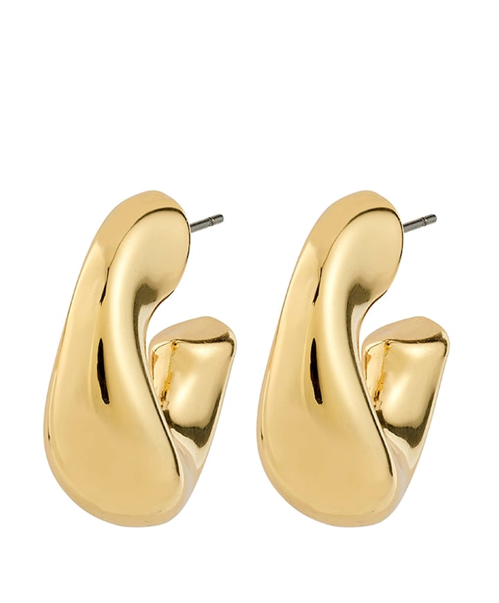 Dames oorbellen goud