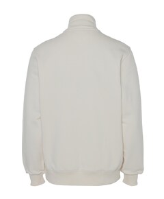 Heren trui met rits ecru