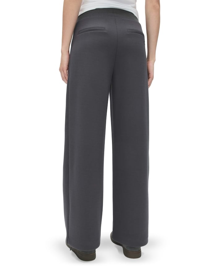 Maikito club curve dames broek grijs