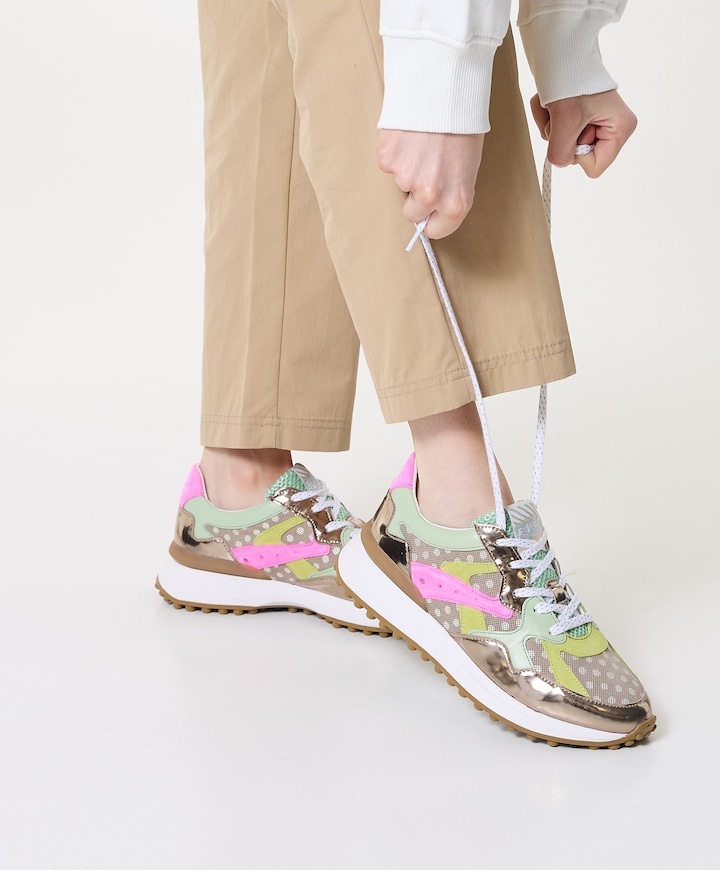 dames sneakers multicolor