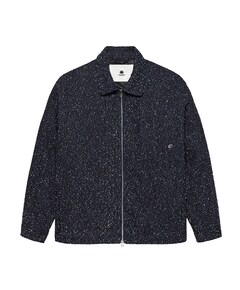 Heren overshirt blauw