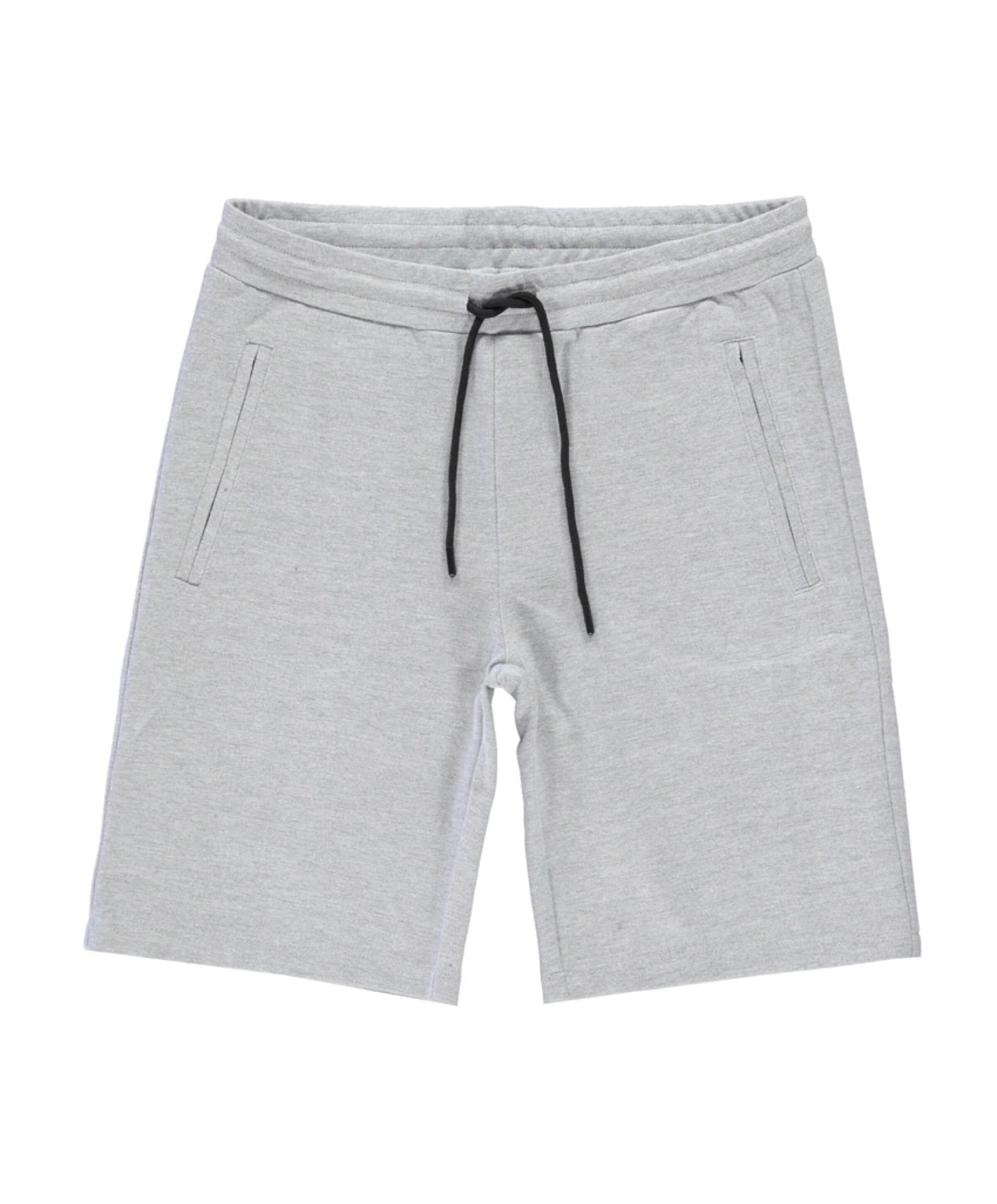 Kids HERELL SWShort Black jongens korte broek grijs